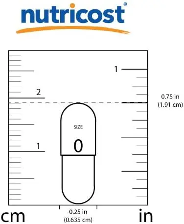 Nutricost Vanadium With Chromium 2 mg Capsules